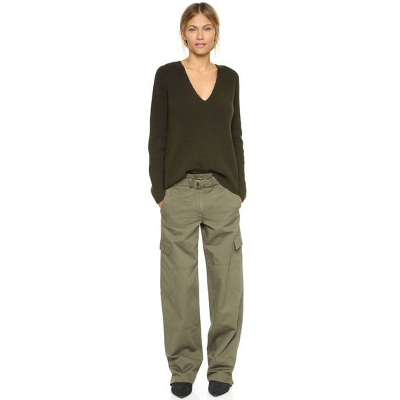 helmut lang cargo pants